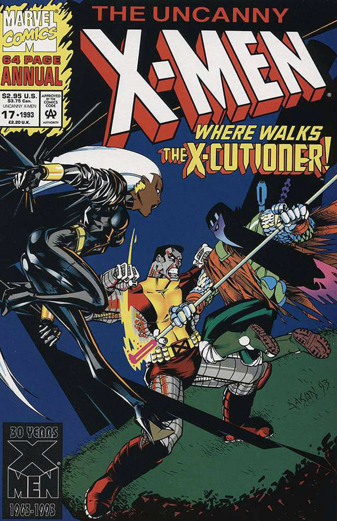 The Uncanny X-Men Annual #17