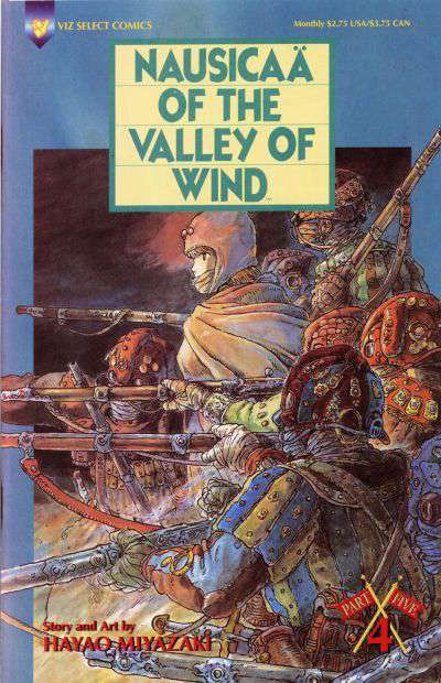 Nausicaä of the Valley of Wind Part 5 #4