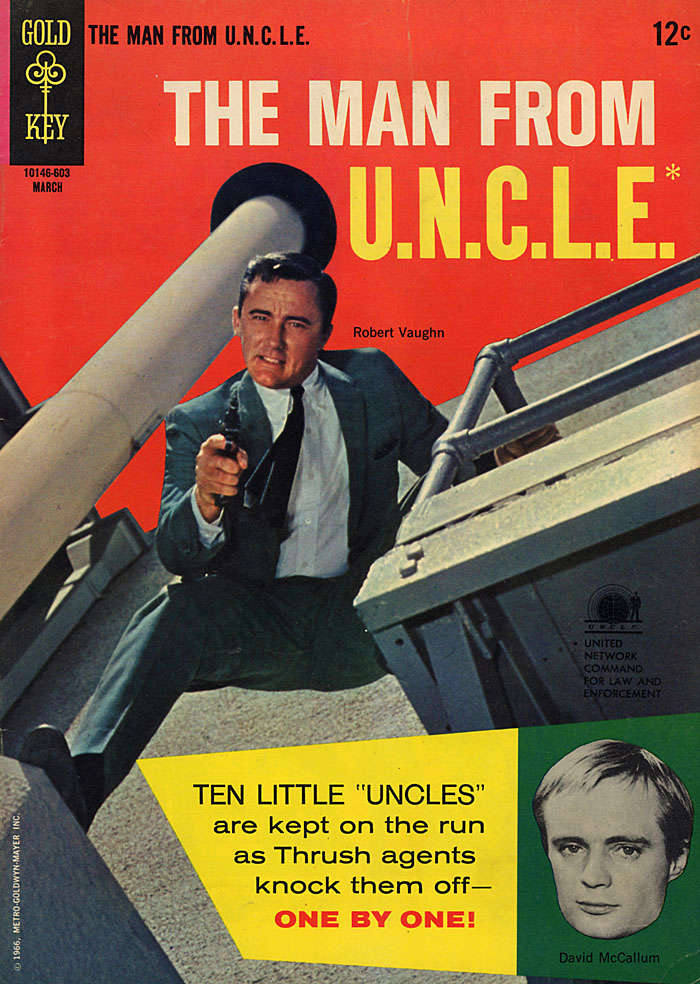 The Man from U.N.C.L.E. #5