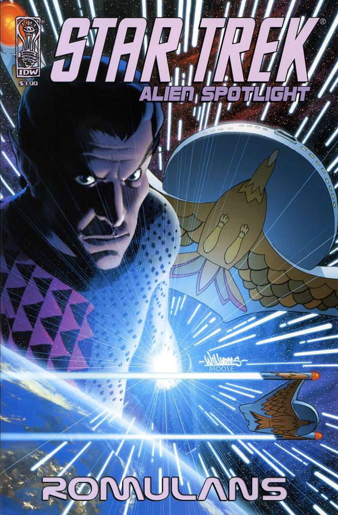 Star Trek: Alien Spotlight: Romulans (2nd Series)