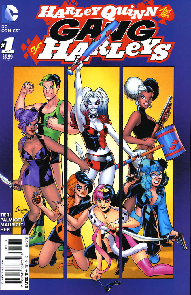 Harley Quinn &amp; Her Gang of Harleys