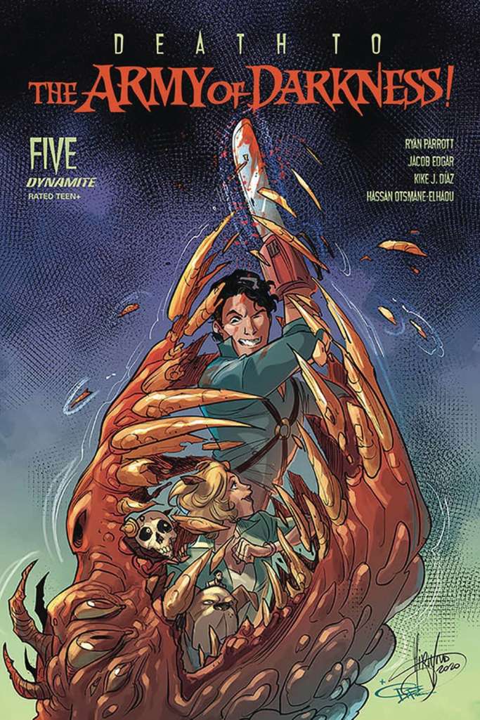 Death to the Army of Darkness #5 Variation C