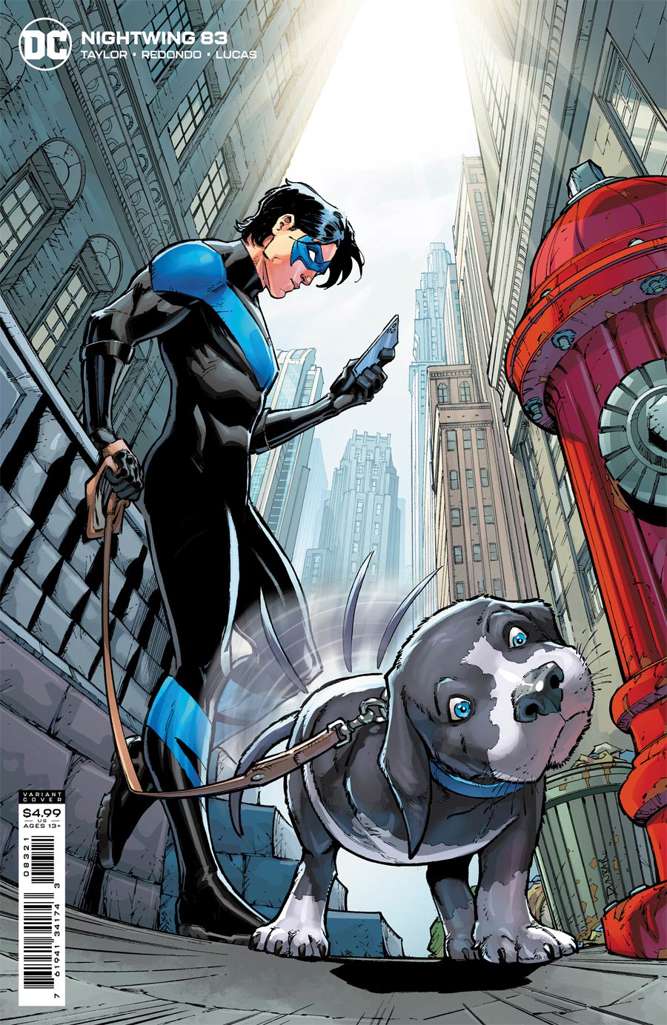 Nightwing (4th Series) #83 Variation A