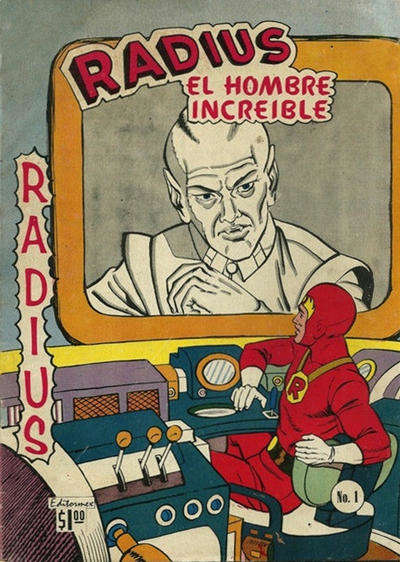 Radius el Hombre Increible