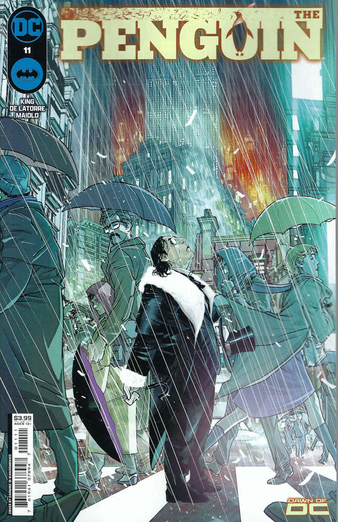 The Penguin #11 Variation A