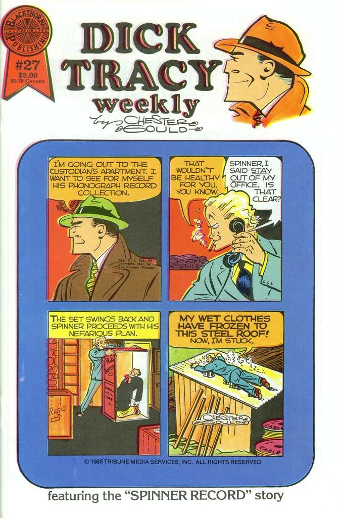 Dick Tracy Weekly #27