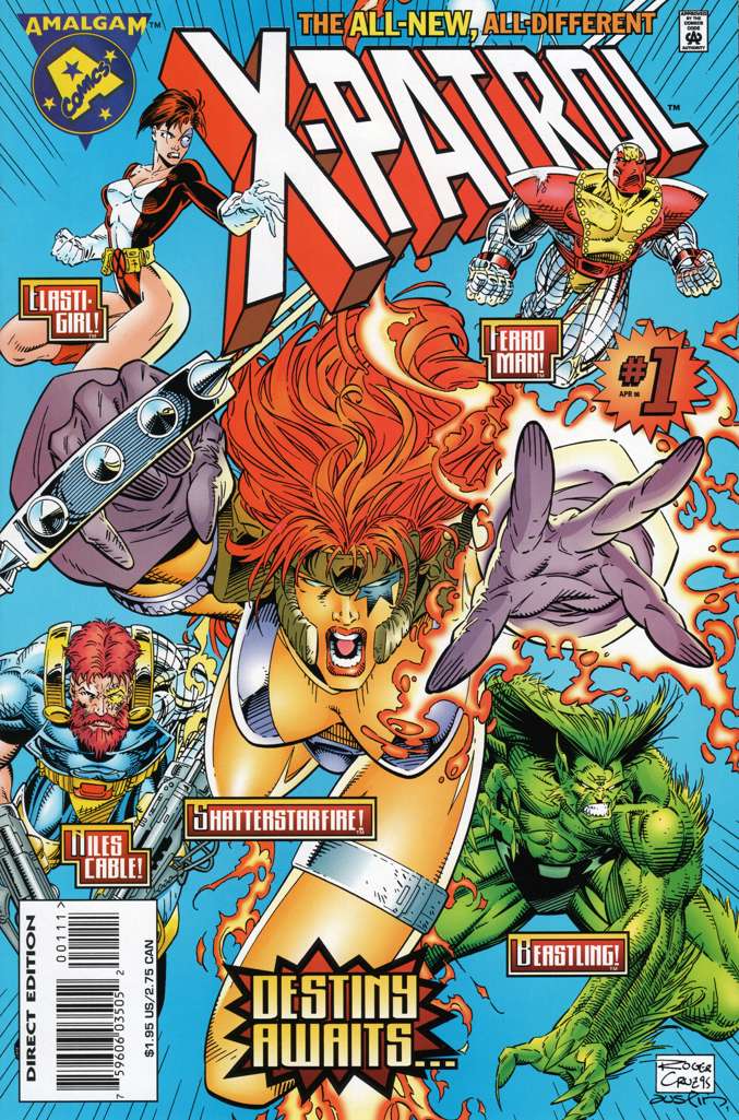 X-Patrol #1