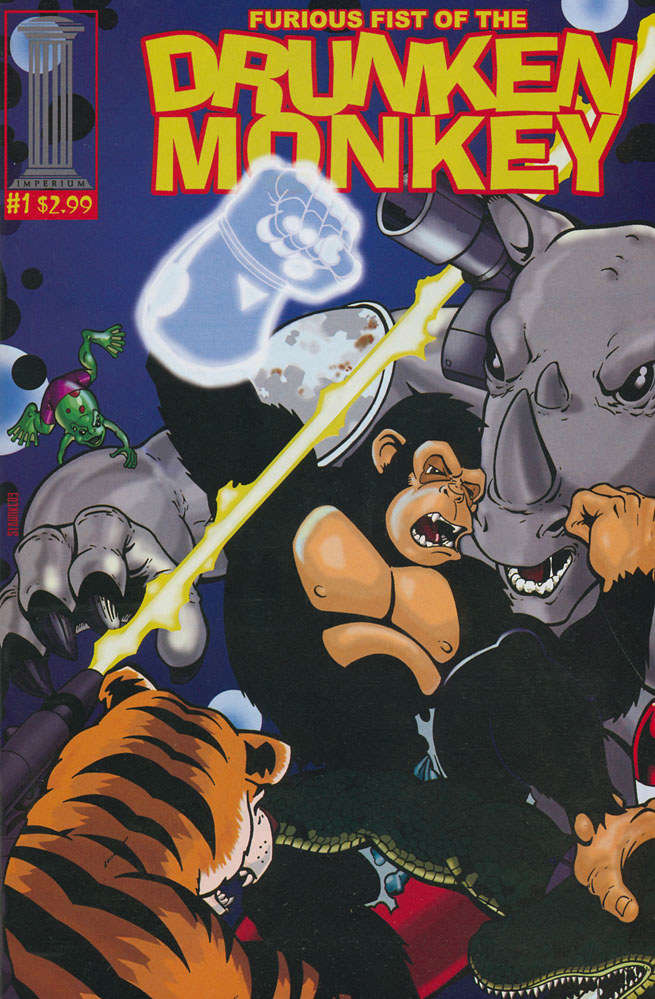 Furious Fist of the Drunken Monkey