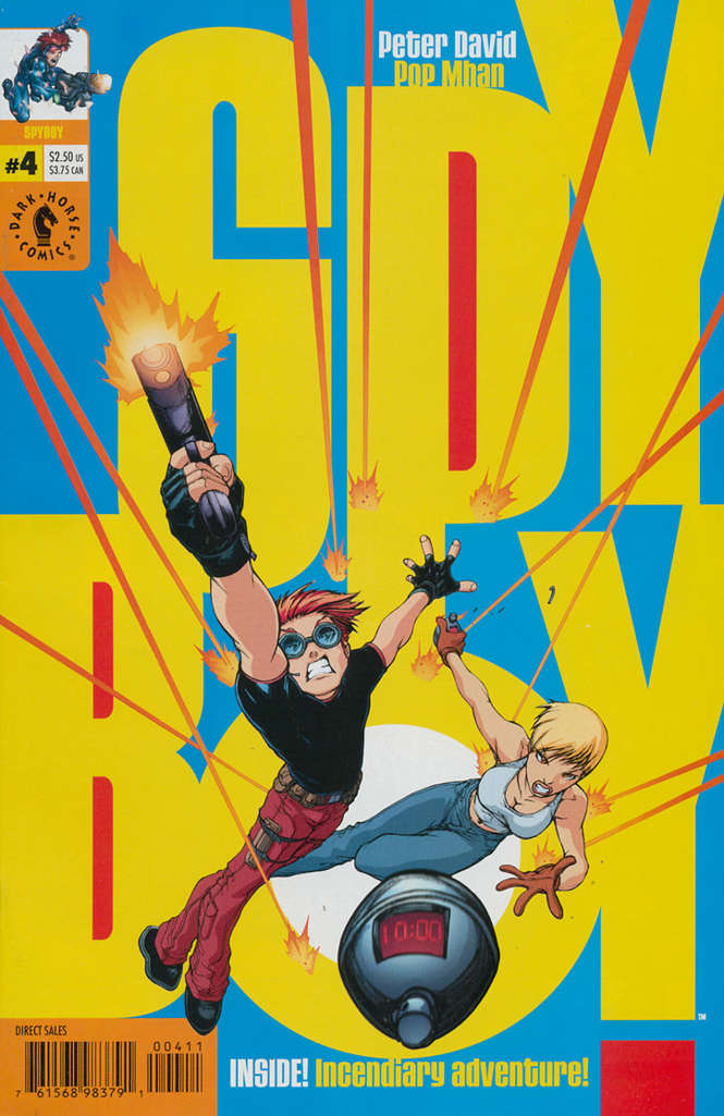 SpyBoy #4