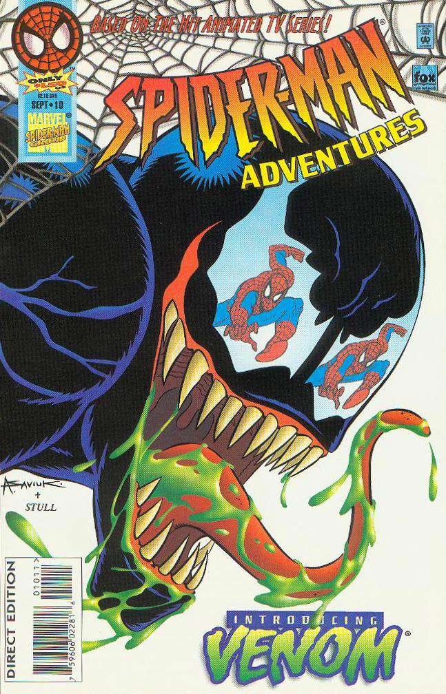 Spider-Man Adventures #10