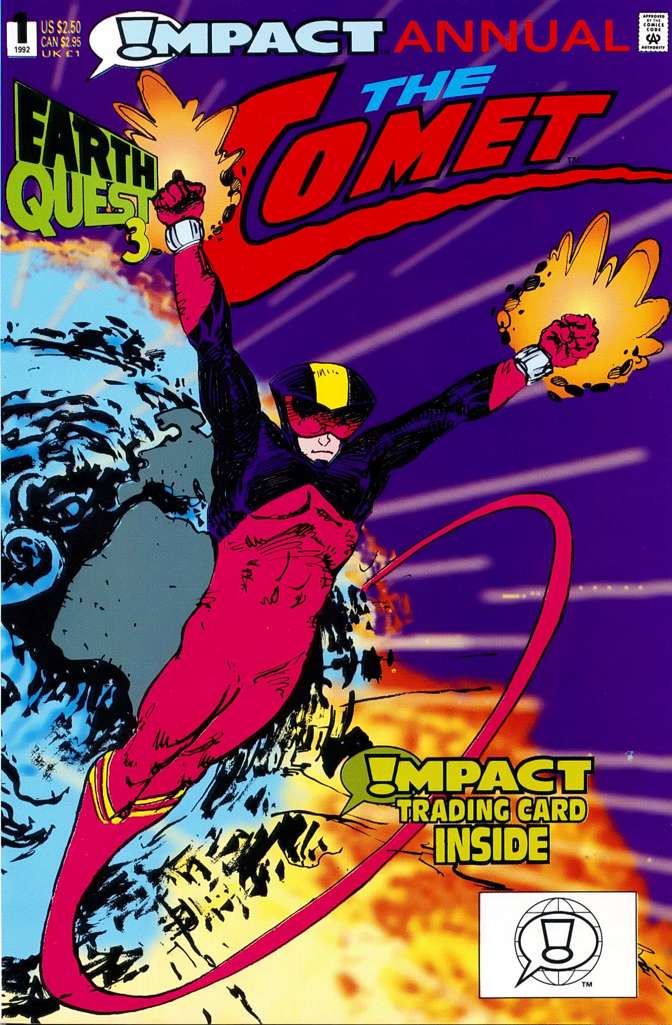 The Comet (Impact) Annual #1