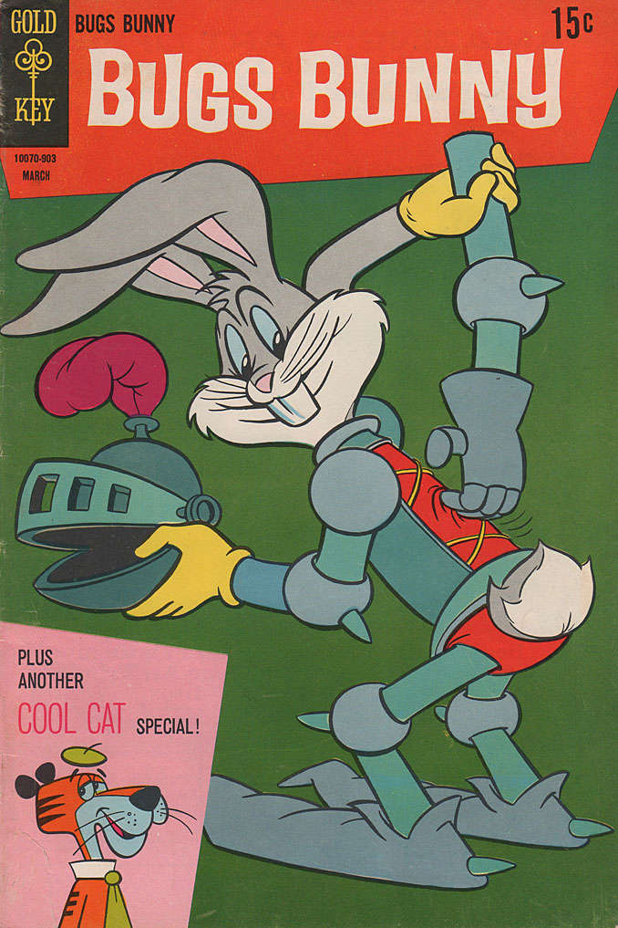 Bugs Bunny (Gold Key) #122