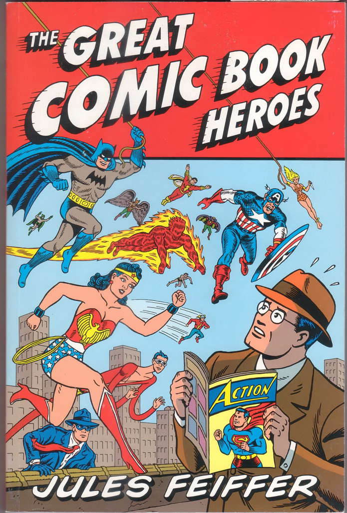 The Great Comic Book Heroes