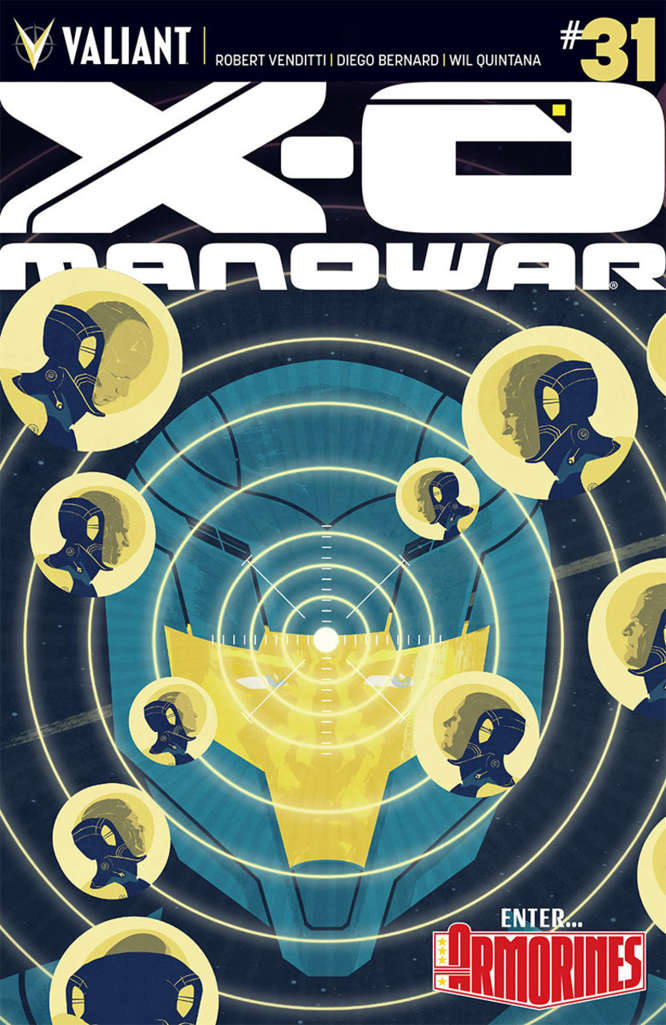 X-O Manowar (3rd Series) #31 Variation A