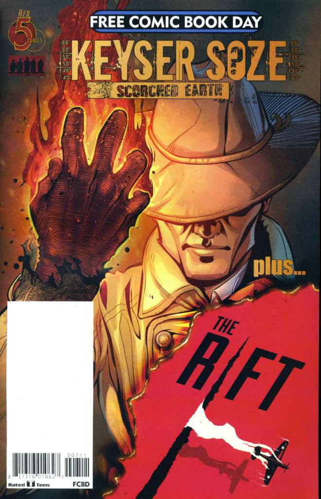 Keyser Soze: Scorched Earth/The Rift