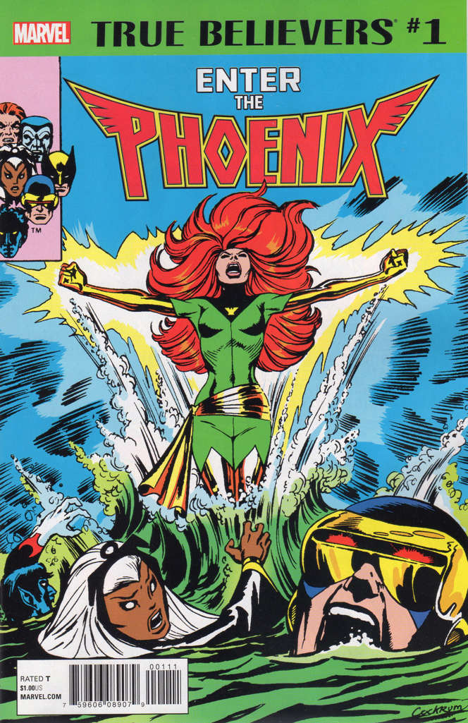 True Believers: Enter—The Phoenix!