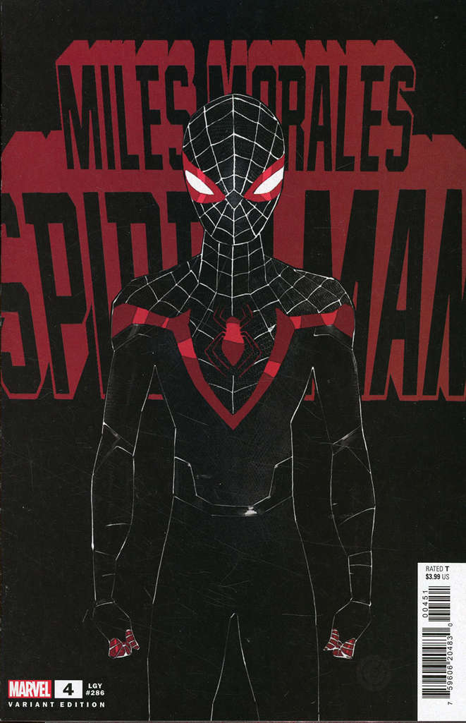 Miles Morales: Spider-Man (2nd Series) #4 Variation D