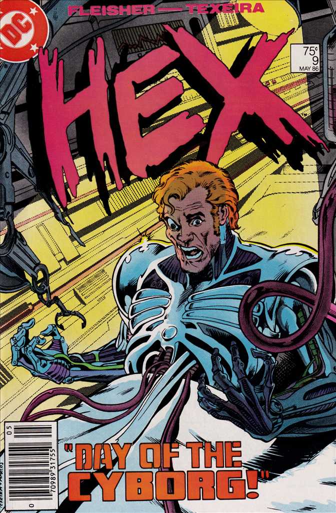 Hex #9 Newsstand Edition