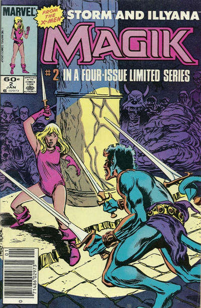 Magik #2 Newsstand Edition