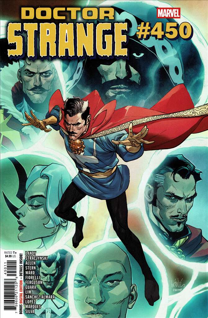 Doctor Strange (1st Series) #450