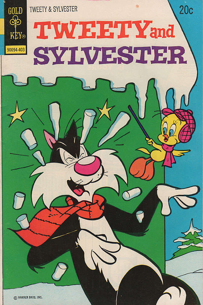 Tweety and Sylvester (2nd Series) #36