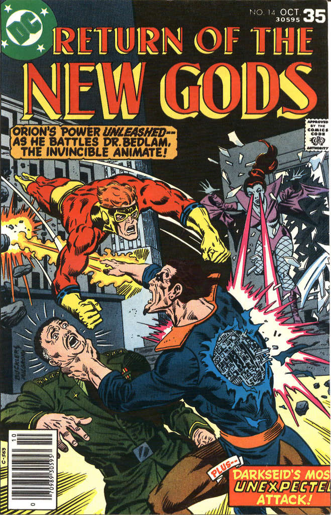 The New Gods (1st Series) #14