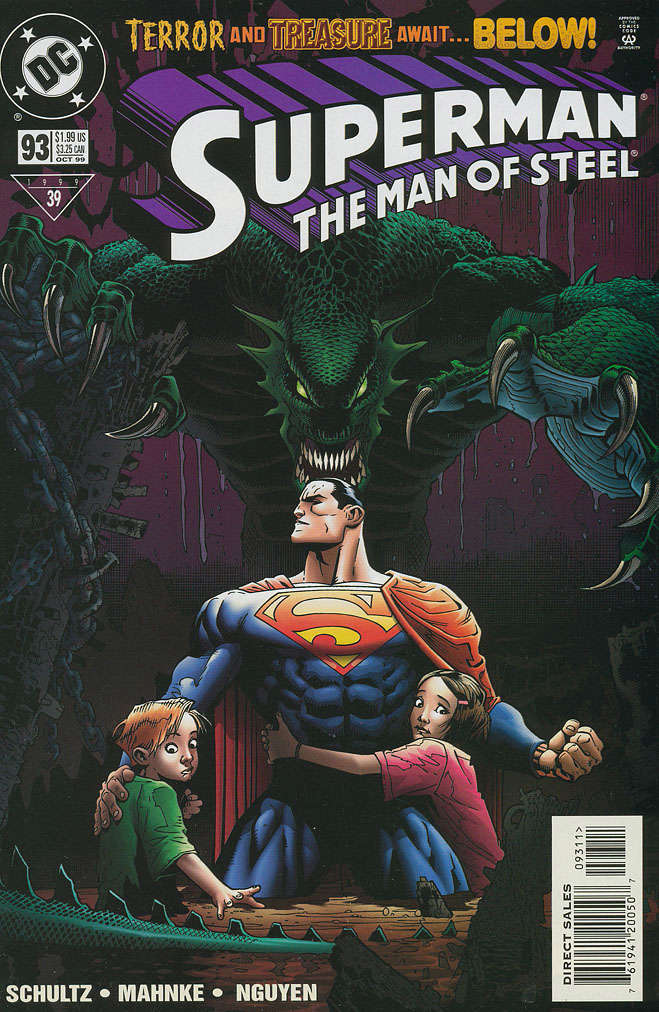 Superman: The Man of Steel #93