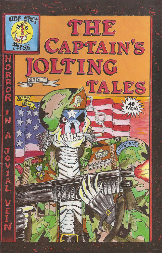 Captain’s Jolting Tales #2