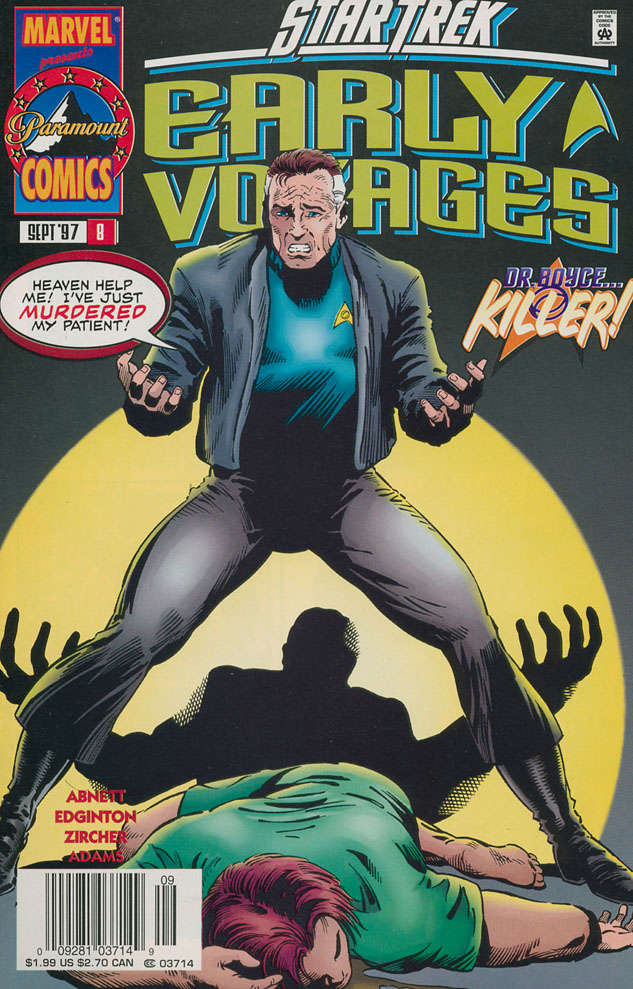 Star Trek: Early Voyages #8