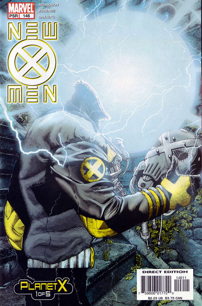 The New X-Men #146