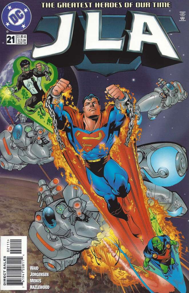 JLA #21