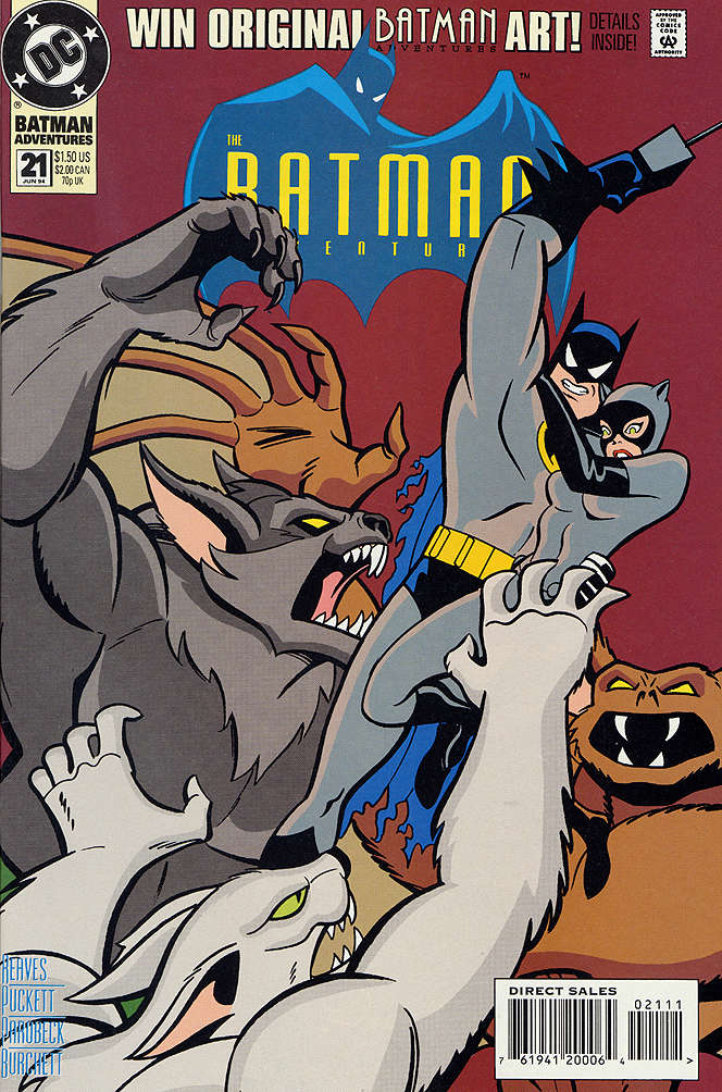 The Batman Adventures #21