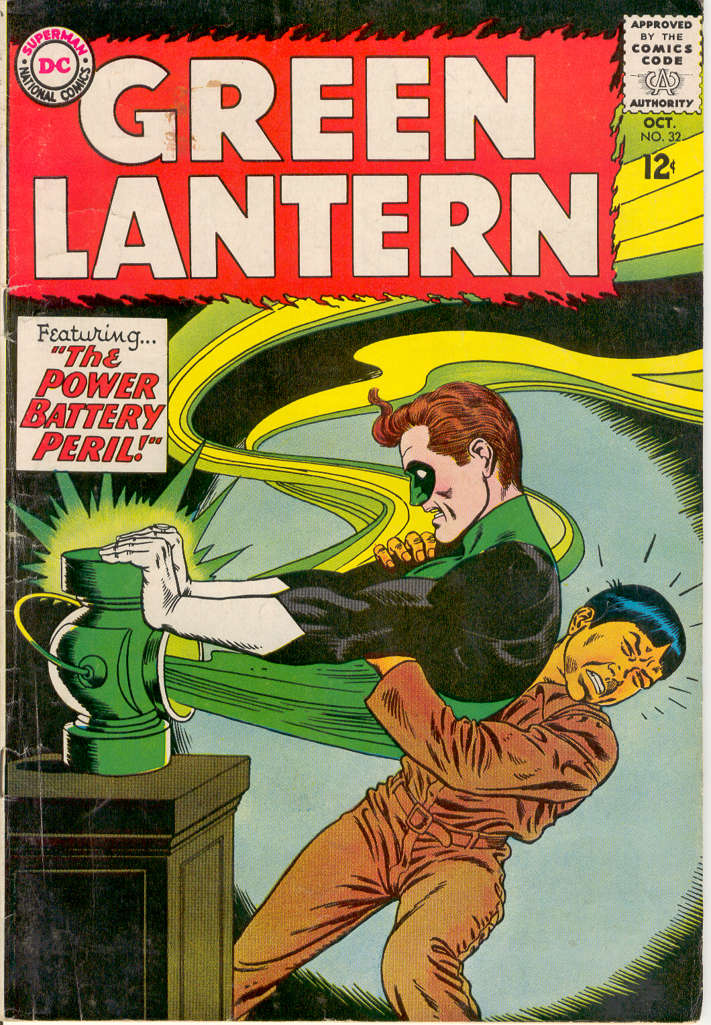 Green Lantern (2nd Series) #32