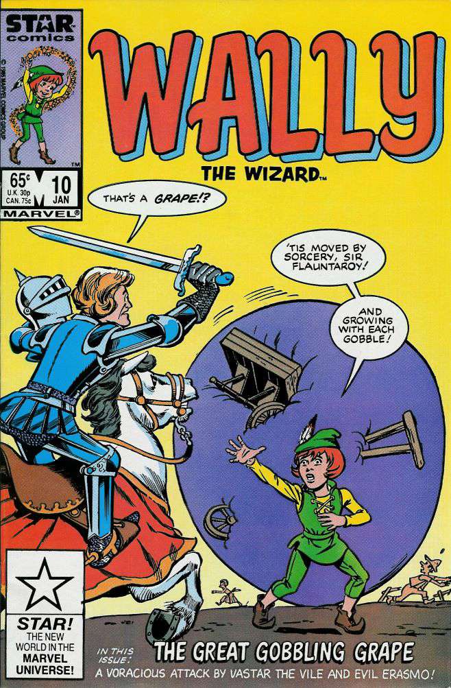 Wally the Wizard #10