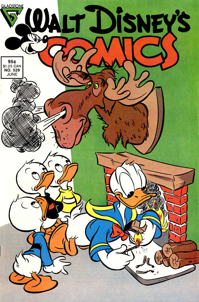 Walt Disney’s Comics and Stories #529
