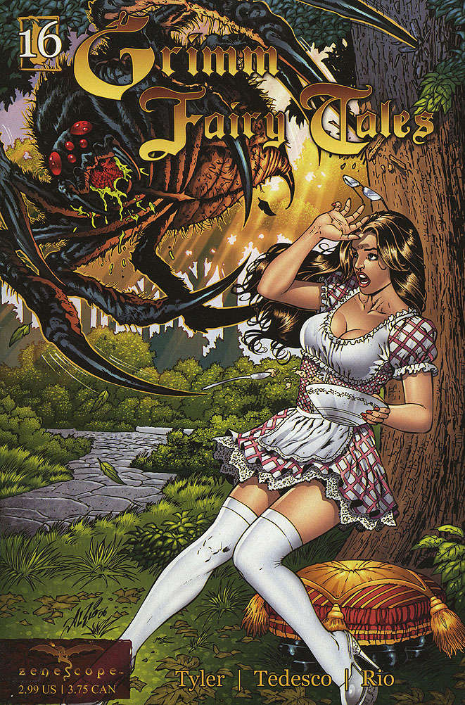 Grimm Fairy Tales #16