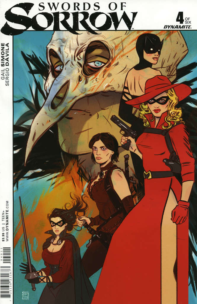 Swords Of Sorrow #4 Variation A