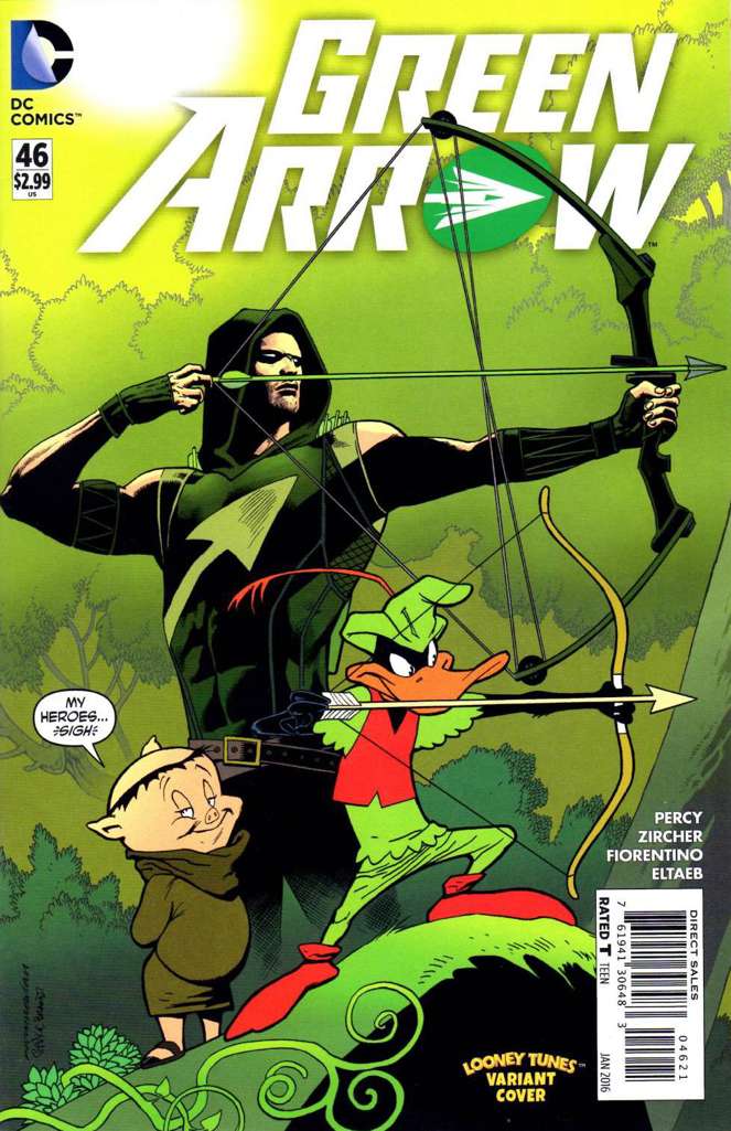 Green Arrow (5th Series) #46 Variation A