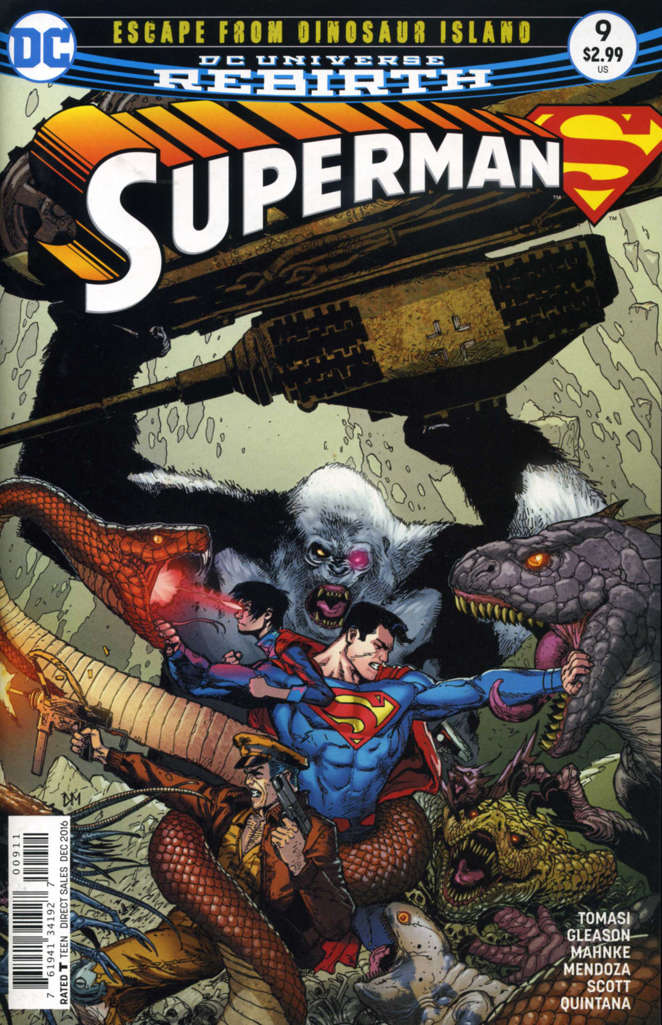 Superman (4th Series) #9