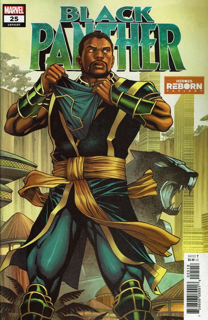 Black Panther (6th Series) #25 Variation E