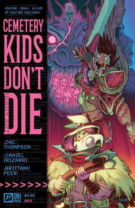 Cemetery Kids Don’t Die #4 Variation A