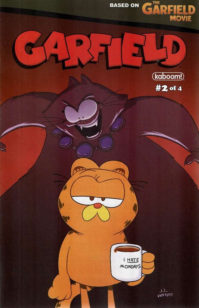 Garfield (Boom!) #2 Variation A