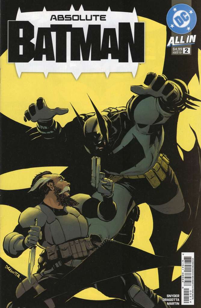 Absolute Batman #2 Variation A - 4th printing