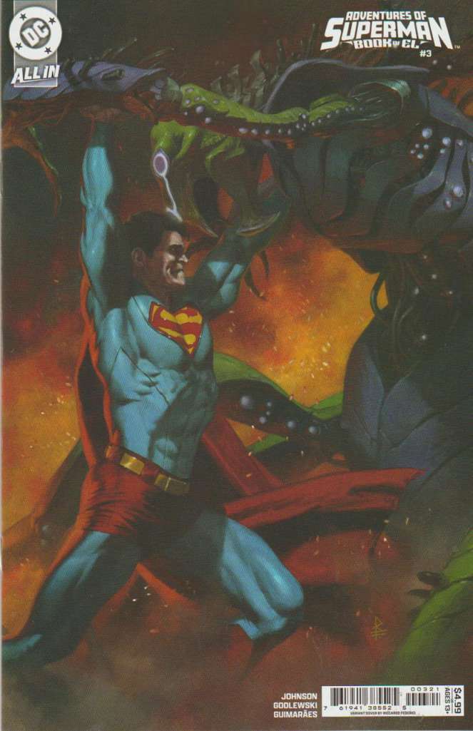 Adventures of Superman: Book of El #3 Variation B