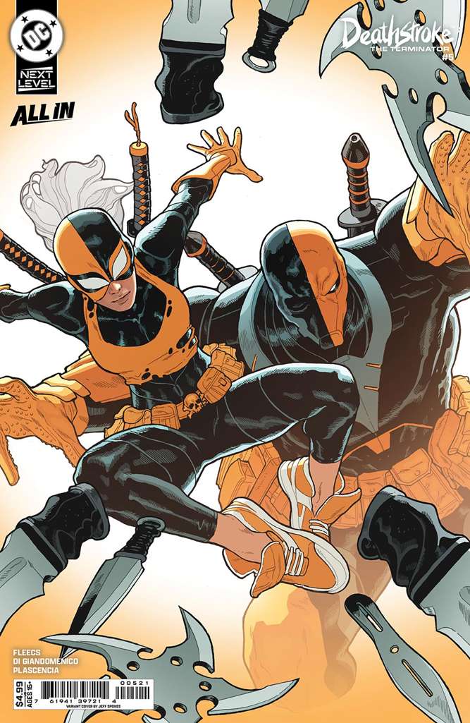 Deathstroke the Terminator (2nd Series) #5 Variation B