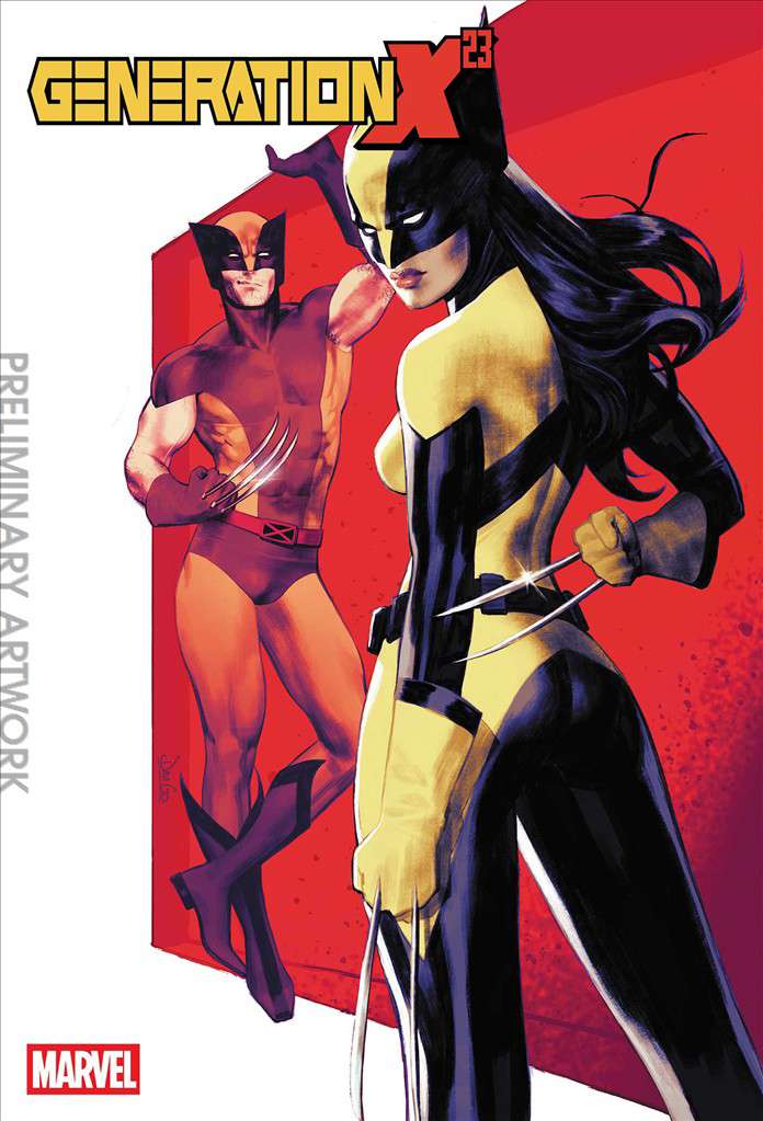 Generation X-23 #8 Variation A