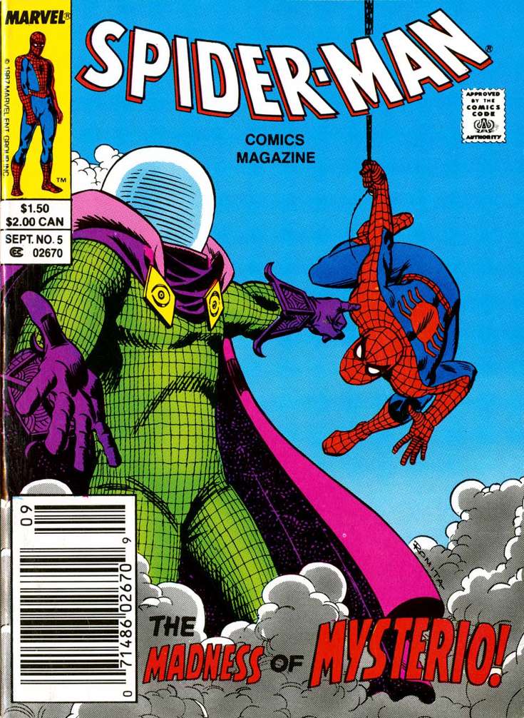 Spider-Man Comics Magazine #5
