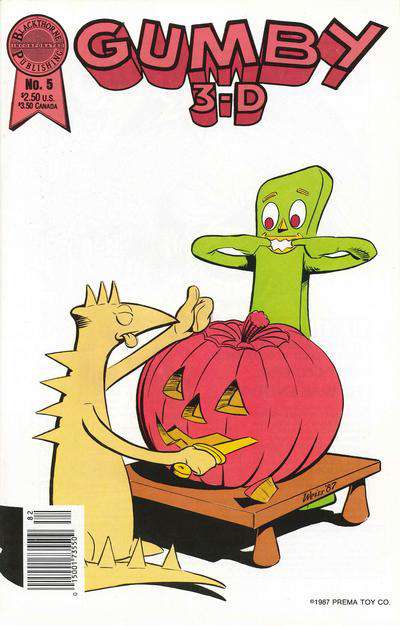 Gumby 3-D #5
