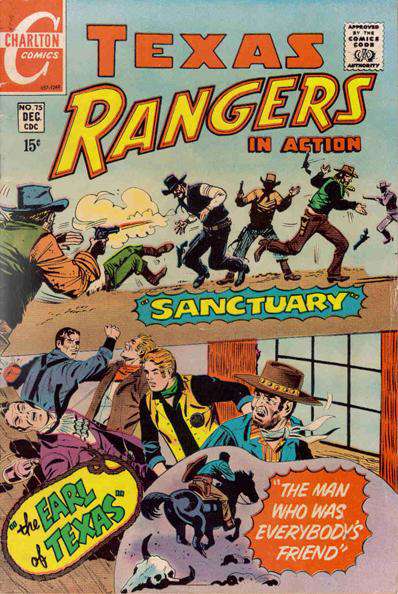 Texas Rangers in Action #75