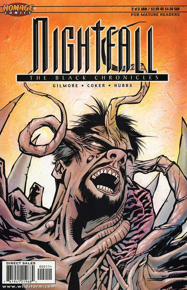 Nightfall: The Black Chronicles #2